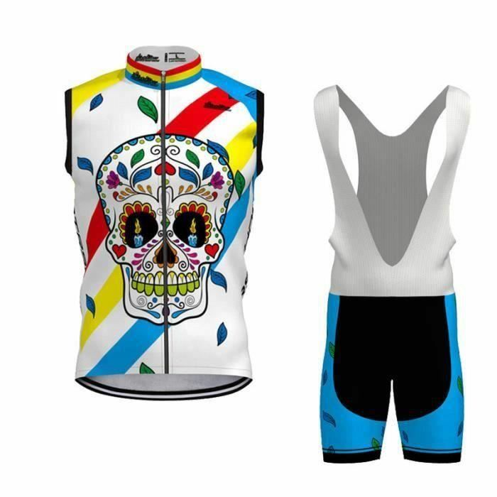 Maillot cycliste sales homme sans manches