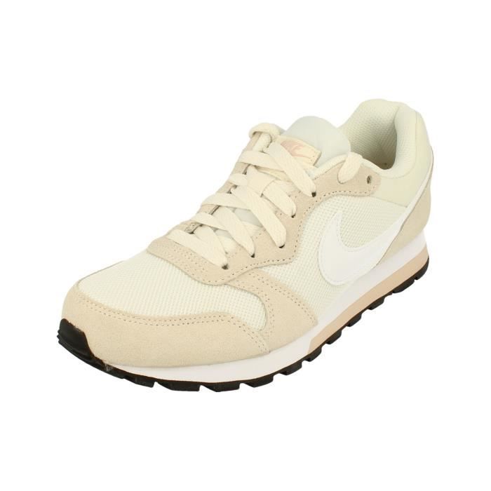 Baskets Nike Femme Md Runner 2 749869 Gris Running Occasionnel Cdiscount Sport