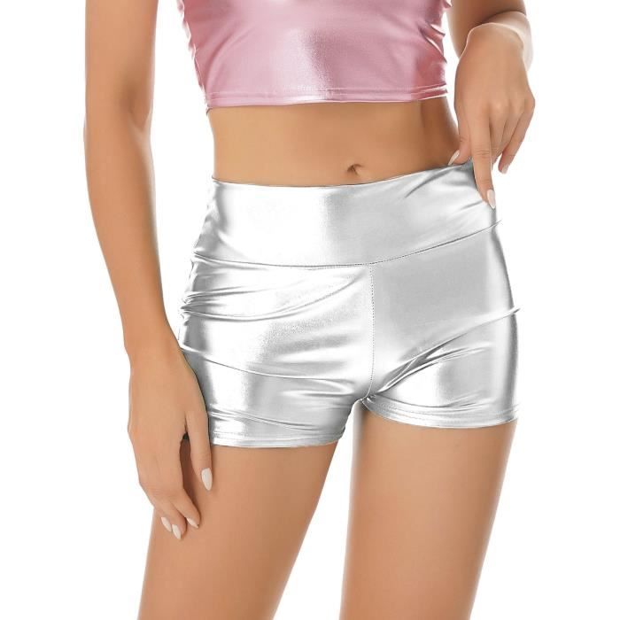 Short 2025 femme brillant