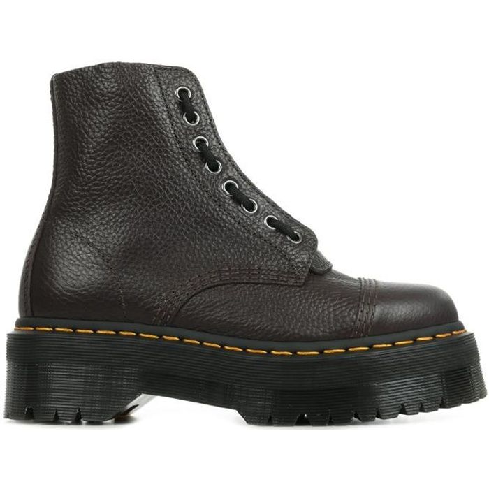 Boots Dr Martens Sinclair Burgundy Cdiscount Chaussures