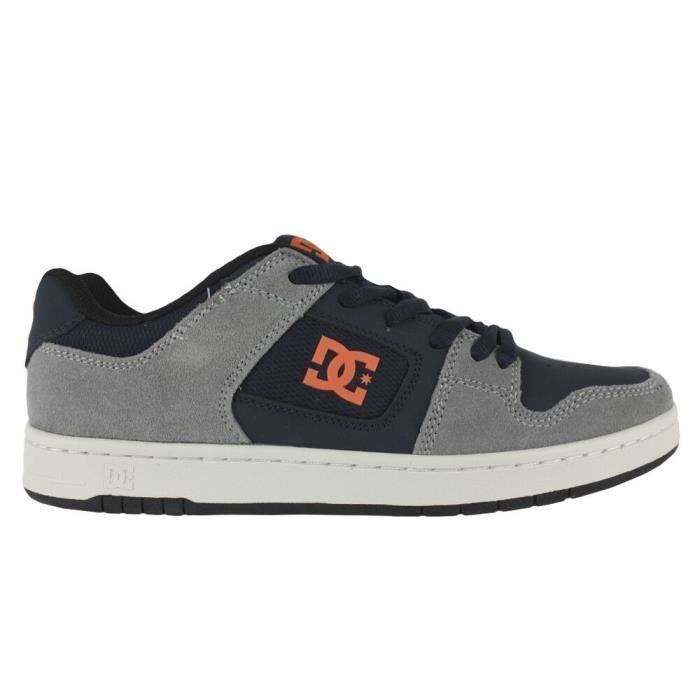 DC Shoes Manteca 4 adys100672 ngh Gris/azul marino Cdiscount Chaussures