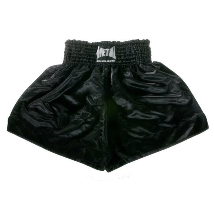 Short de boxe Metal Boxe Thai - noir - XXL