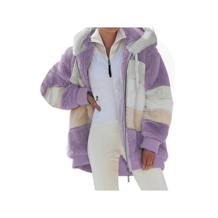 Veste Polaire Mountain Equipment Femme, Violette, Taille 12 (M), Zippée Intégrale, Occasion Parfait état