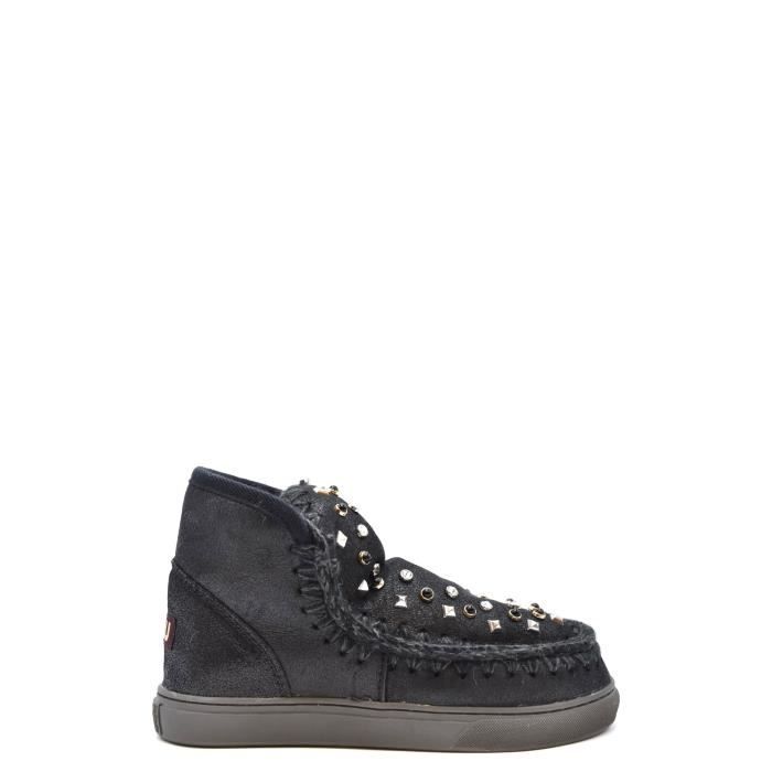 bottes mou soldes