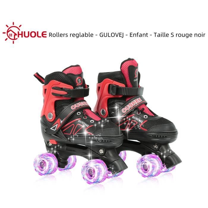 Lot De 2 Sangles De Rechange Pour Rollers VORCOOL - Avec Vis, Écrous Et Boucles - Réglables Pour Hommes, Femmes, Enfants