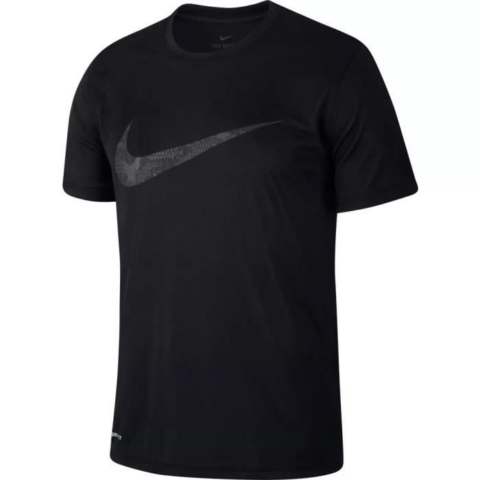 Nike t shirt noir sale