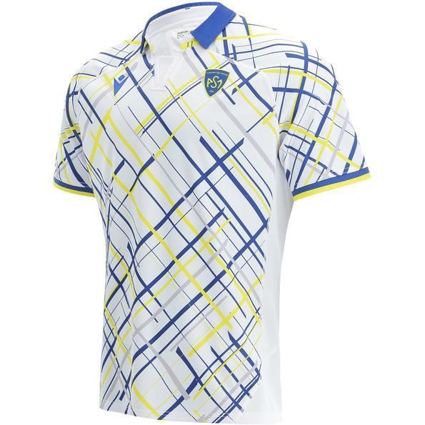 Maillot Rugby Vintage Clermont Auvergne 2006/07 Canterbury Jaune M