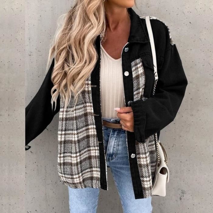 Veste/Manteau LORO PIANA Femme - Taille US8/IT44 - Couleur Taupe/beige - Cuir Avec Poches Boutonnées - Occasion Très Bon état
