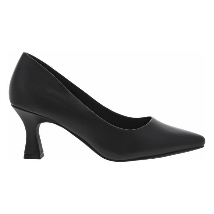 Escarpins Femme Marco Tozzi Talon Bobine 7cm Couleur Noire