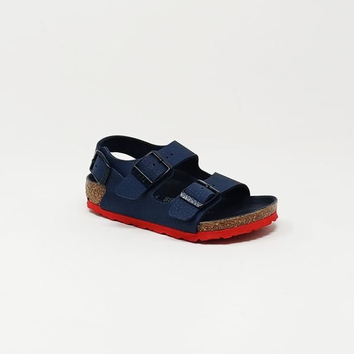 BIRK MILANO KIDS MARINE ROUGE
