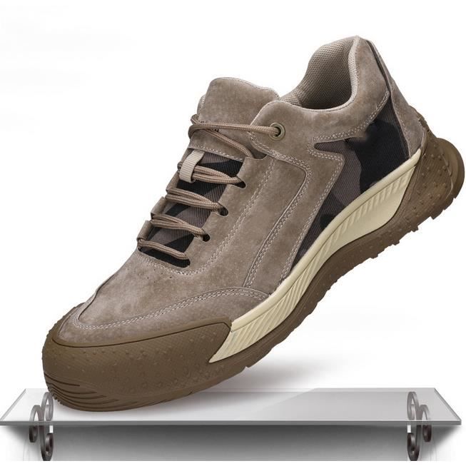 Chaussures De Sécurité Homme Légères Et Confortables - Baskets Antidérapantes, Respirantes, Pour Travail Et Randonnée