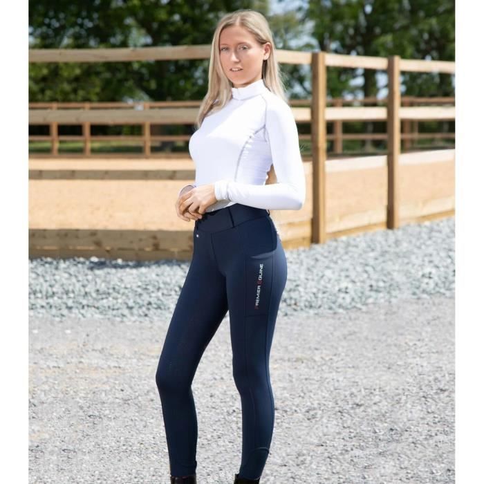 Collant d'équitation femme Premier Equine Mirillo navy taille