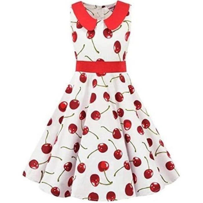 Robe vintage fillette sale