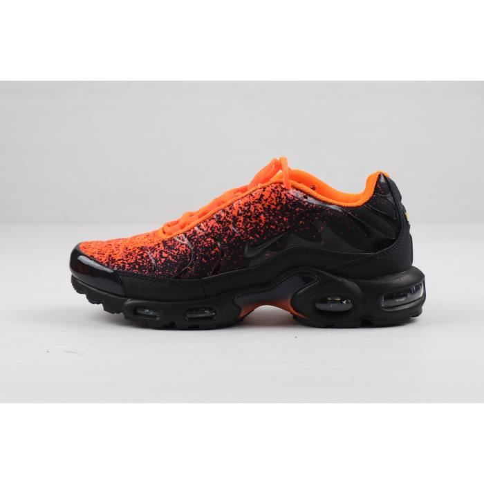 Tn noir et hot sale orange fluo