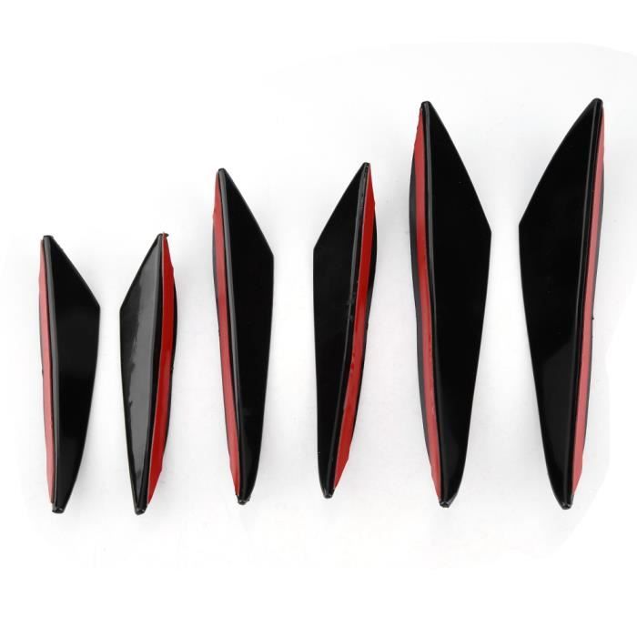 Spoiler Avant AMG Pour Mercedes CLA Classe C118/W118 2019+ - 2 Pièces ABS Noir