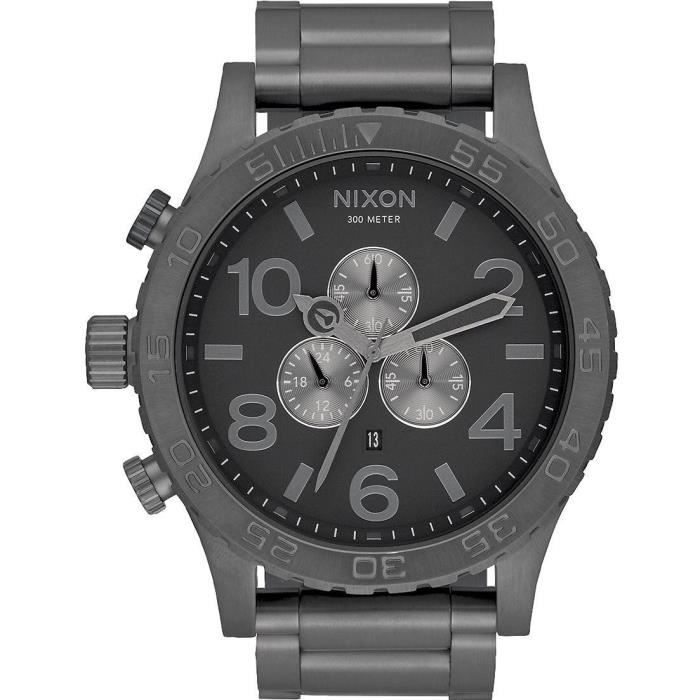 Nixon 51 30 Chrono A083 632 Montre Bracelet pour hommes Point