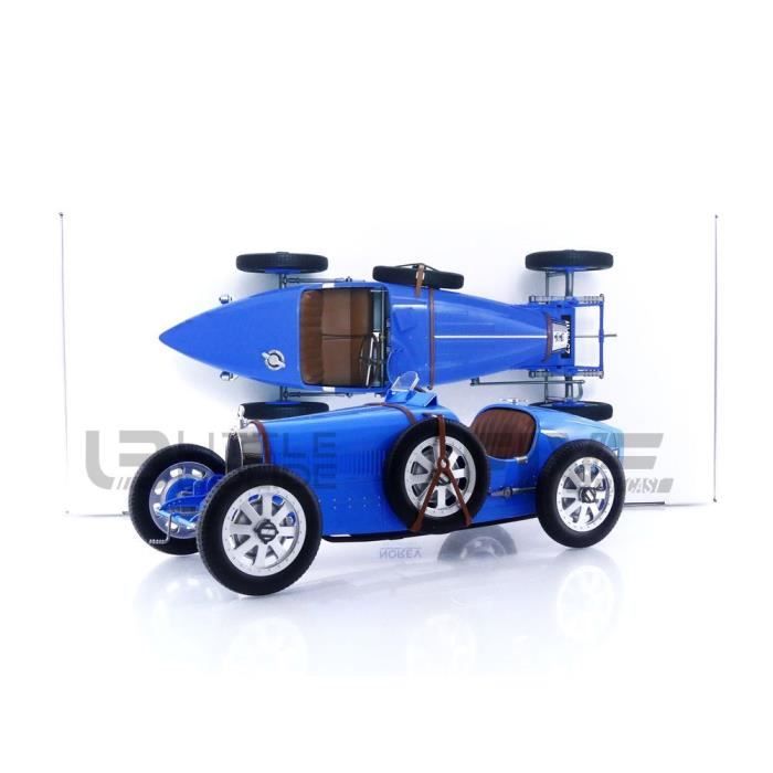 Voiture miniature - NOREV - BUGATTI T35 - Échelle 1/12 - 1925 - Réf. 125705 Voiture miniature - NOREV - BUGATTI T35 - Échelle 1/12 - 1925 - Réf. 125705