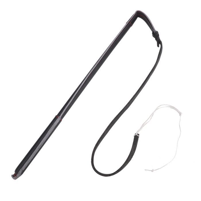 Comparer les prix de Fouet pour Chien - OMABETA - Peau de Vache - Robuste - Poignée Ergonomique - Accessoire de Dressage