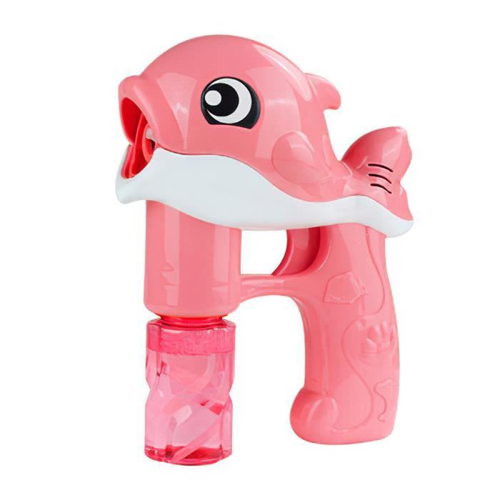 Pistolet à Bulles électrique Pour Enfants - Jouet Extérieur Multicolore - Fonctionne Sur Piles - Neuf
