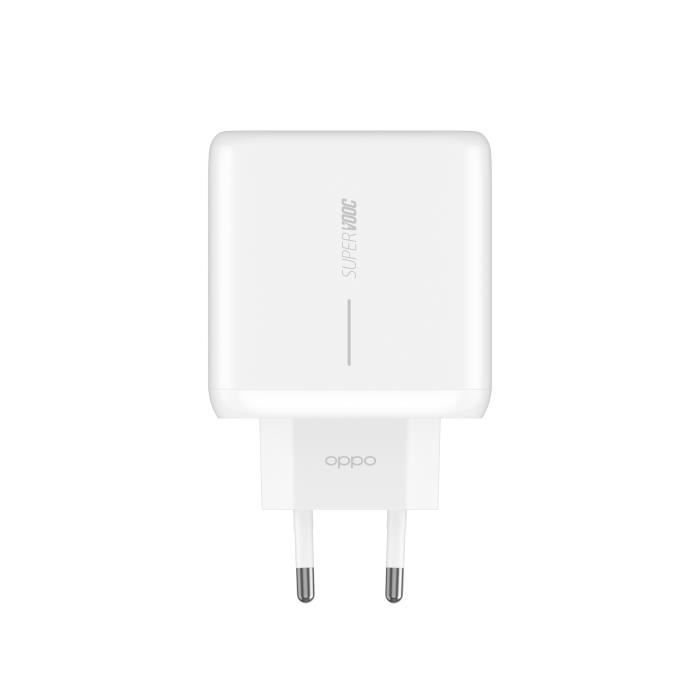 Chargeur Oppo 65W (Compatible SuperVooc 2.0) - Chargeur Rapide