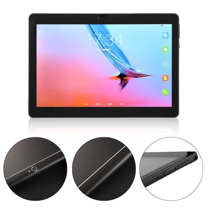 KT107 10.1"tablette Android Dual SIM 2G 3G 16 Go avec écran HD 2K IPS