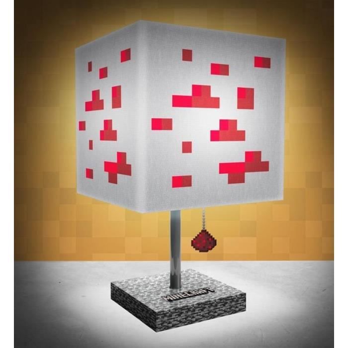 Lampe LED Minecraft - Cdiscount Maison