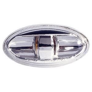 Clignotants Latéraux Pour Peugeot 206 407 607 – 2 Pièces – Blanc, 12V – Remplacement Facile – ABS Résistant