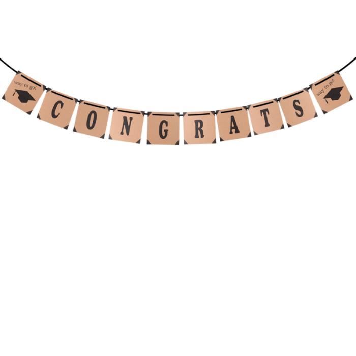 Bannières Célébration Saison Scolaire - Lot 2 Drapeaux