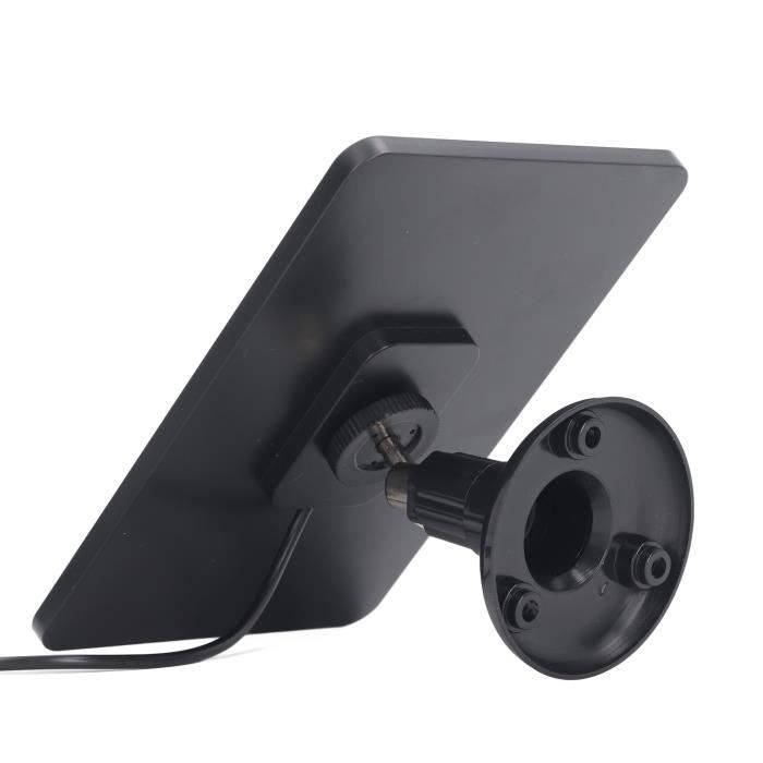 Panneau Solaire 4W/5V Pour Caméra De Sécurité Extérieure - Compatible Ring, Blink, Arlo - Étanche IP65
