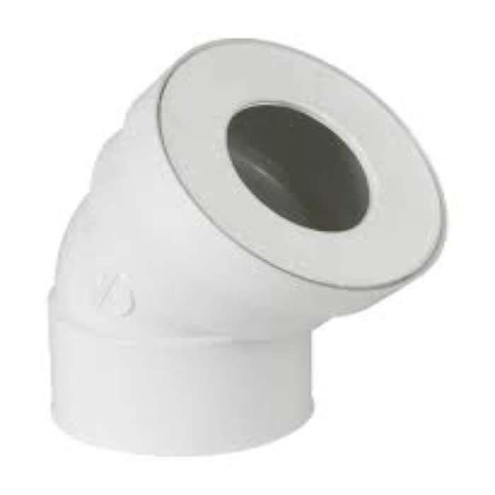Pipe wc soupless longue 355-575 à coller Wirquin 71070201, blanc -  Cdiscount Bricolage