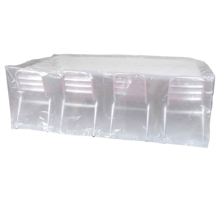 Housse de protection pour table rectangulaire 2…