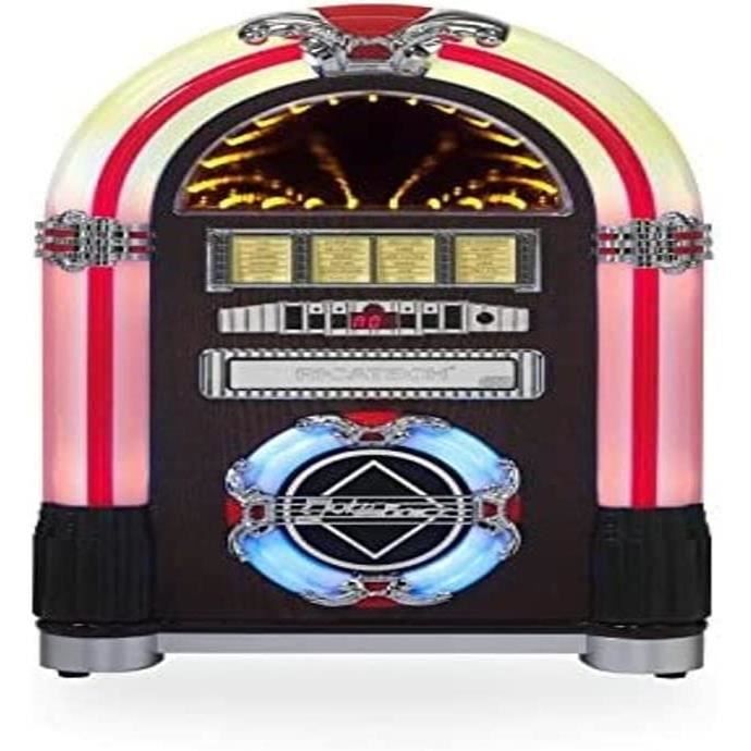 Ricatech RR792 Table Top Jukebox Cdiscount TV Son Photo