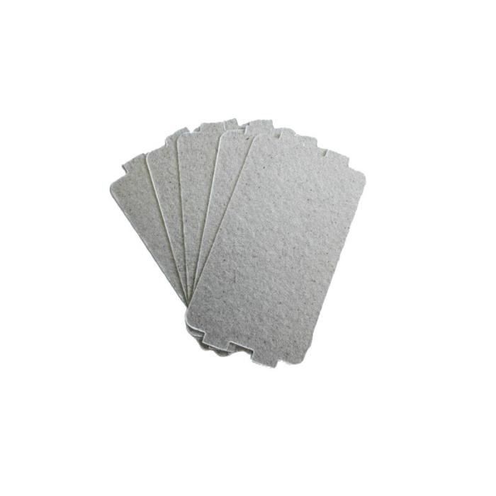Plaques Mica Pour Micro-ondes - Lot De 2, 12 X 12 Cm, Accessoire De Remplacement Pour Four à Micro-ondes - 2