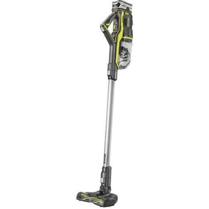 ryobi aspirateur balai brushless 18v 1 batterie de 4 ah 1 chargeur one r18sv7 140g cdiscount electromenager