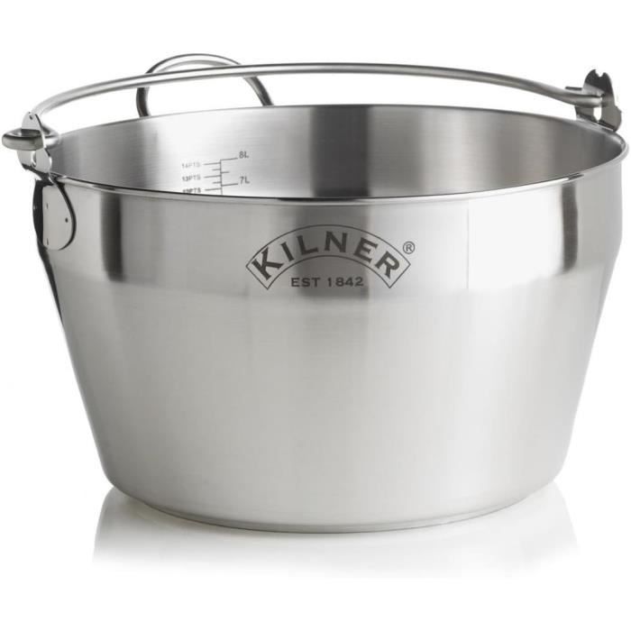 Bassine à Confiture En Inox