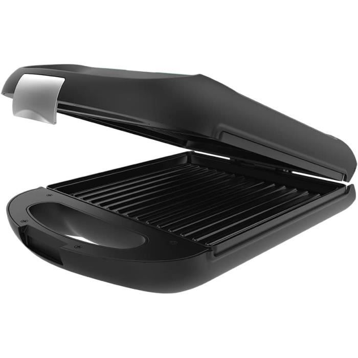 Rock'Ntoast Family Grill. 1500 W, Plaque Grill, Revêtement Antiadhésif