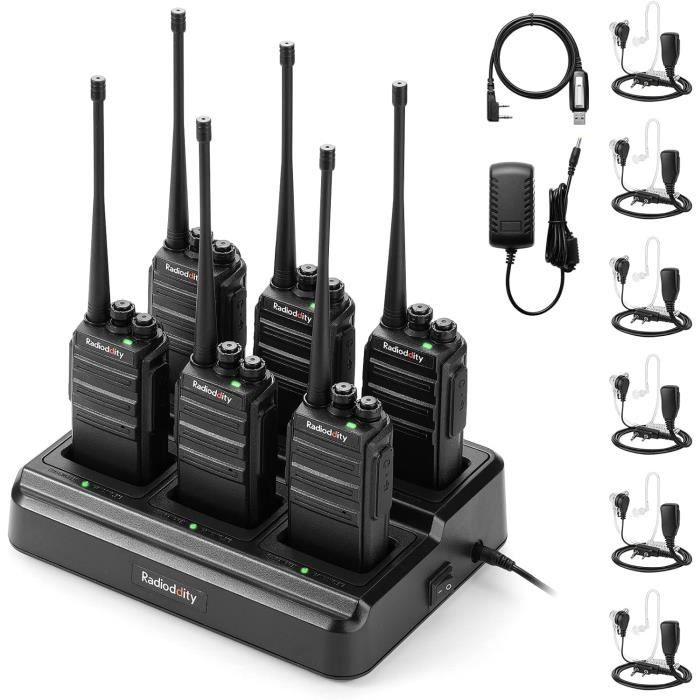 BAOFENG VHF UV-16 pro Max, Talkie-walkie 10 Watts LONGUE PORTÉE vendu