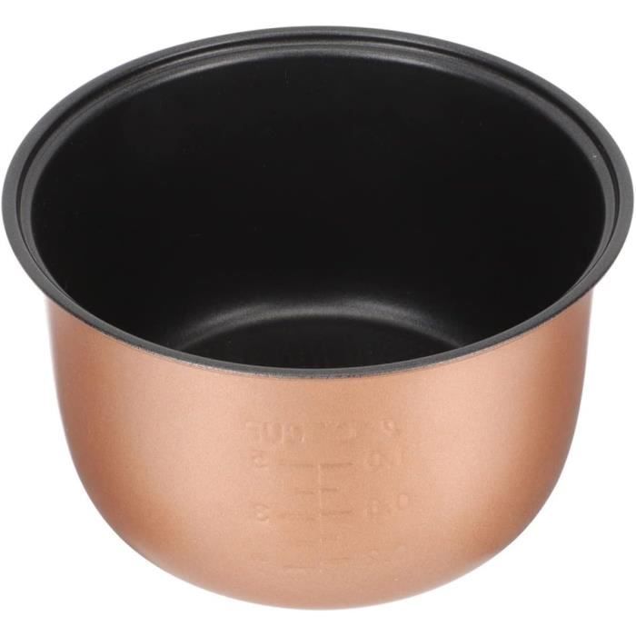 Cuve Inox Remplacement Pour Cuiseur à Riz 4L - Accessoire Cuisine Pratique