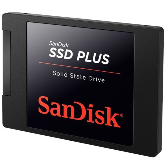 Sandisk Disque Dur Interne 240 Go Ssd Plus Sata Iii 2 5 Pour Pc Ordinateur Portable Vendeur Comp Prix Pas Cher Cdiscount