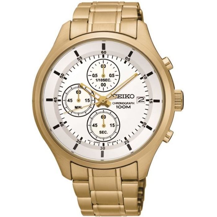 Montre seiko cdiscount best sale