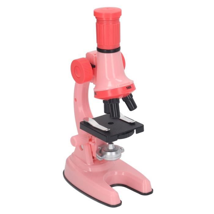 Microscope Portable Pour Enfants - Kit Scientifique Éducatif - Exploration Du Monde Microscopique - À Partir De 6 Ans