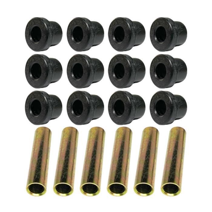 Douille œil Avant Ressort à Lames Pour Camaro Firebird Nova 1967-1981 – Lot De 2 Pièces, Neuf