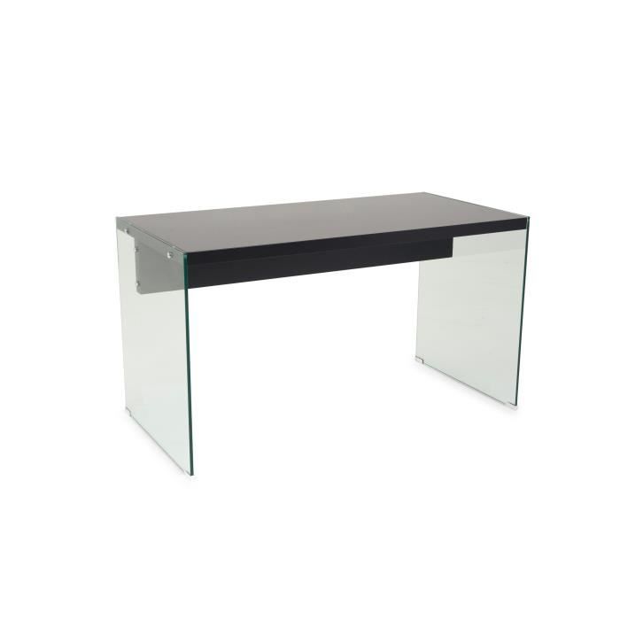 Bureau verre trempe Achat / Vente pas cher