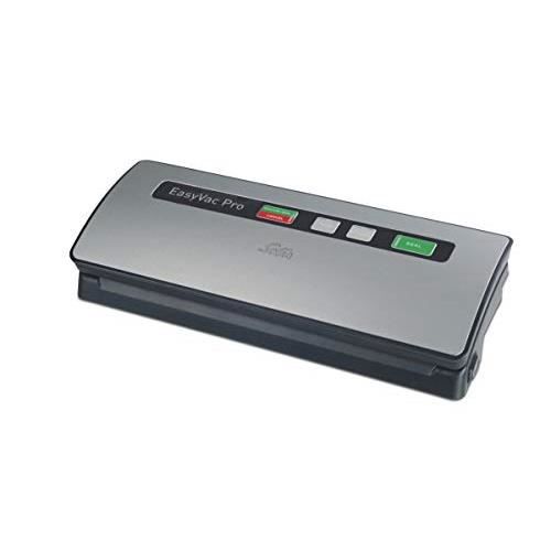 Solis Easy Vac Pro 569 - Machine à Emballer Sous Vide Noire Et Argent - Conservation Prolongée