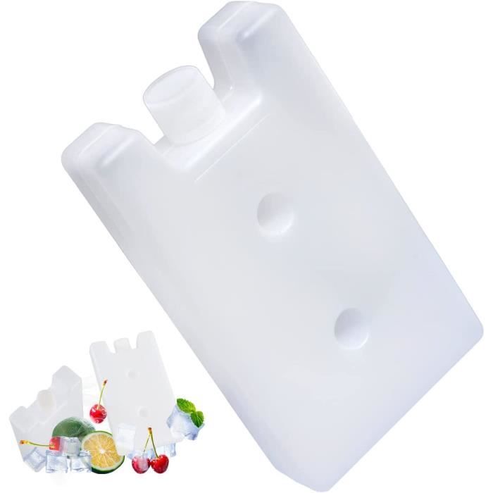 DWFEYOI Blocs De Glace Réutilisables Pour Sac Isotherme - Accumulateurs Froids Mini Glacière, Pain De Glace Pour Déjeuner Et Transport Alimentaire