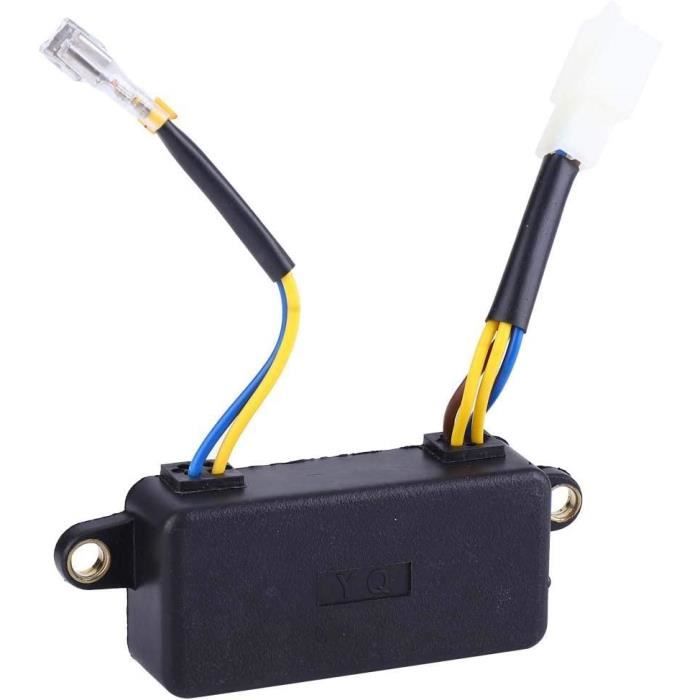 Régulateur De Tension AVR 400V 470µF Pour Groupe électrogène 3-5kW - Triphasé, Diesel Ou Essence - 3