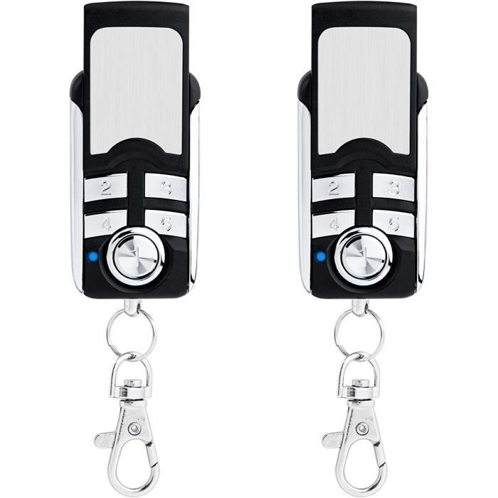 Émetteur Portatif Pour Porte De Garage 868,3 BS MHz - Compatible