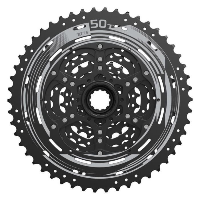 Cassette VTT Sunrace Shimano M993 - Noir - 9 vitesses/11-46T