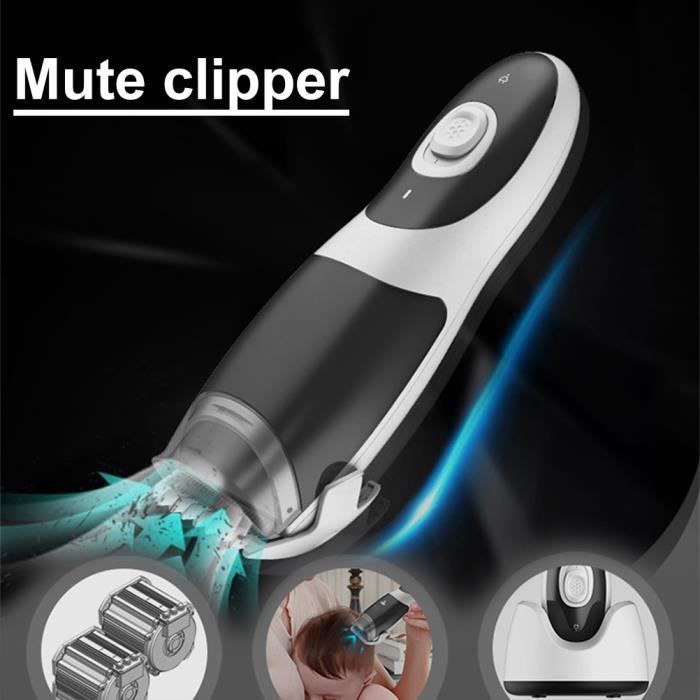 Tondeuse à ventouse automatique électrique étanche enfants coupe de cheveux  machine bébé tondeuses de coiffure - Cdiscount Electromenager
