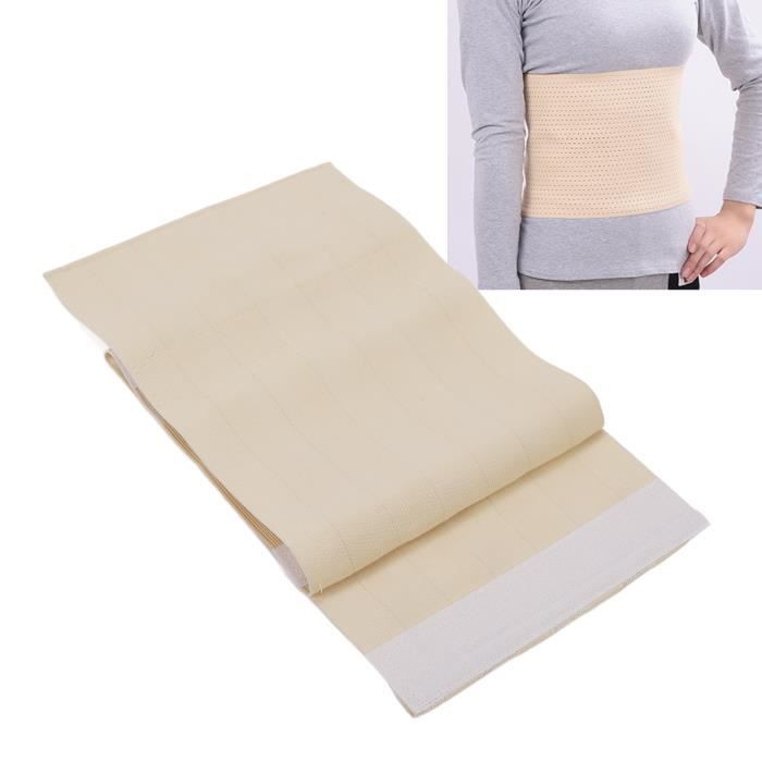Ceinture Gainante Post-partum Femme - Taille XL, Respirante Et Ajustable, Pour Remodelage Abdominal